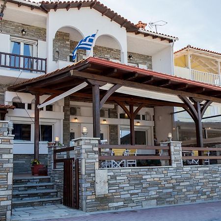 Stergios Beach House Ormos Panagias Exterior foto