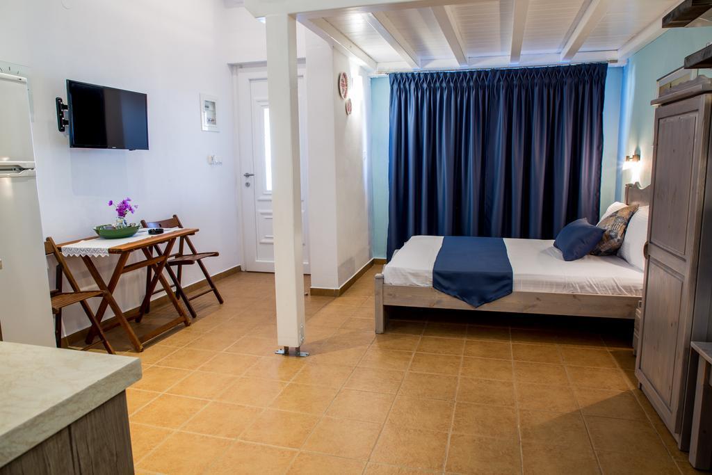 Stergios Beach House Ormos Panagias Exterior foto