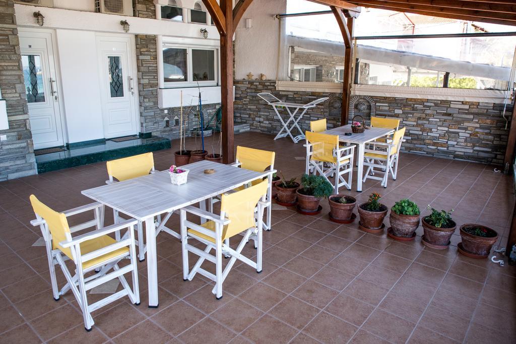 Stergios Beach House Ormos Panagias Exterior foto