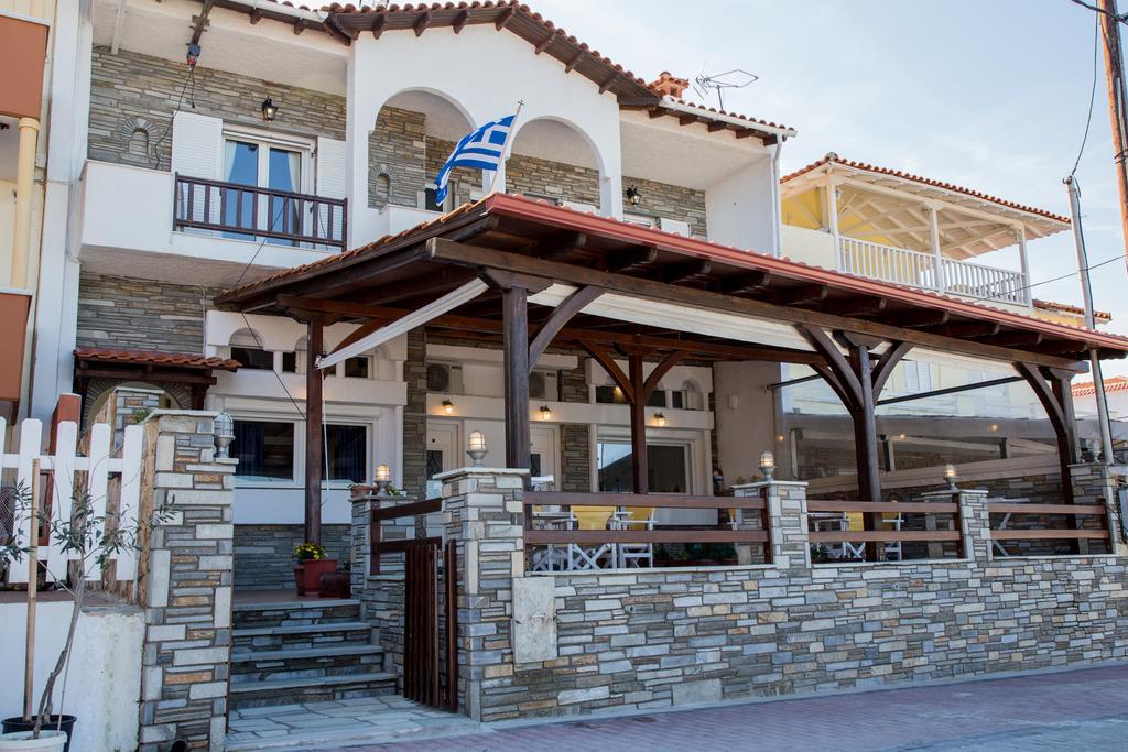 Stergios Beach House Ormos Panagias Exterior foto