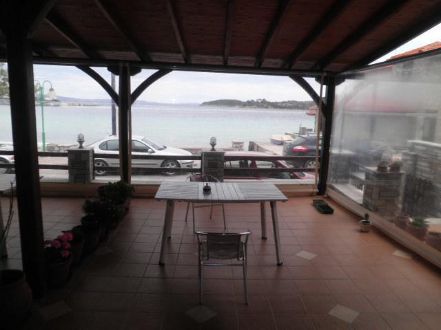 Stergios Beach House Ormos Panagias Exterior foto