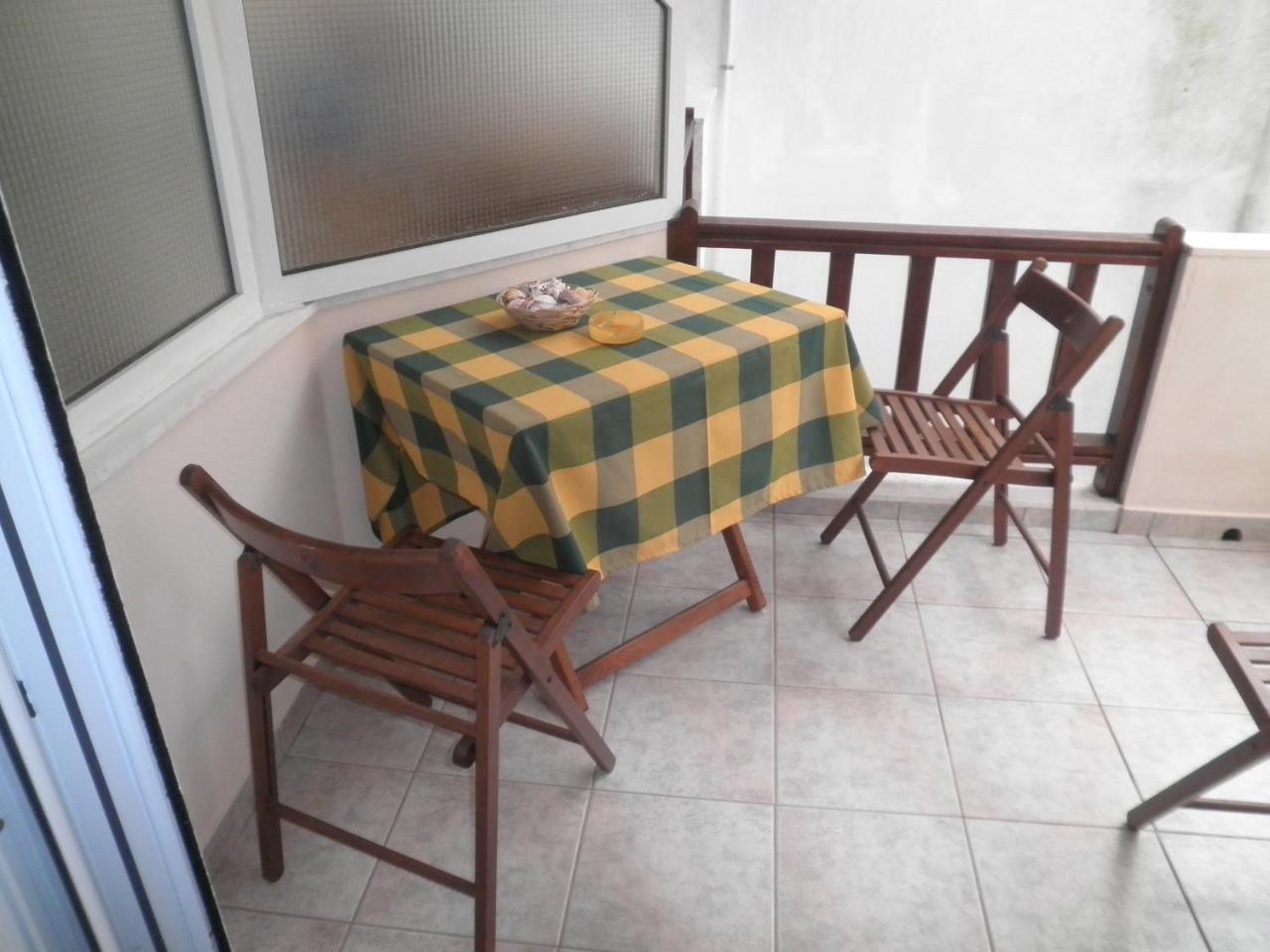 Stergios Beach House Ormos Panagias Exterior foto